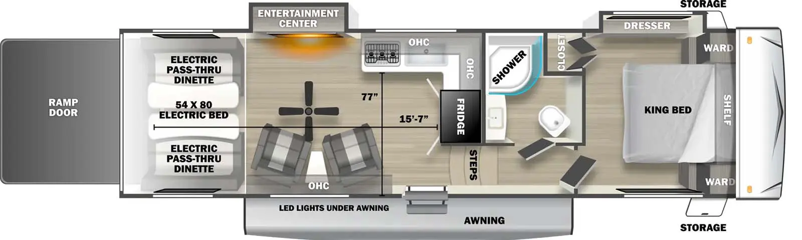 2800SLT Floorplan Image